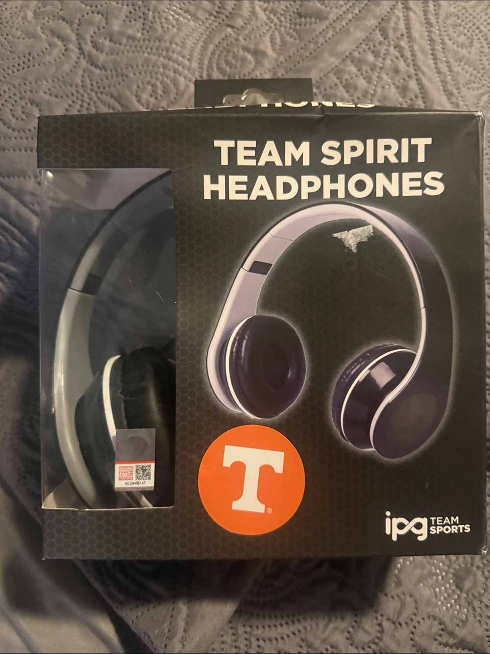 Team Spirit Headphones - Tennessee